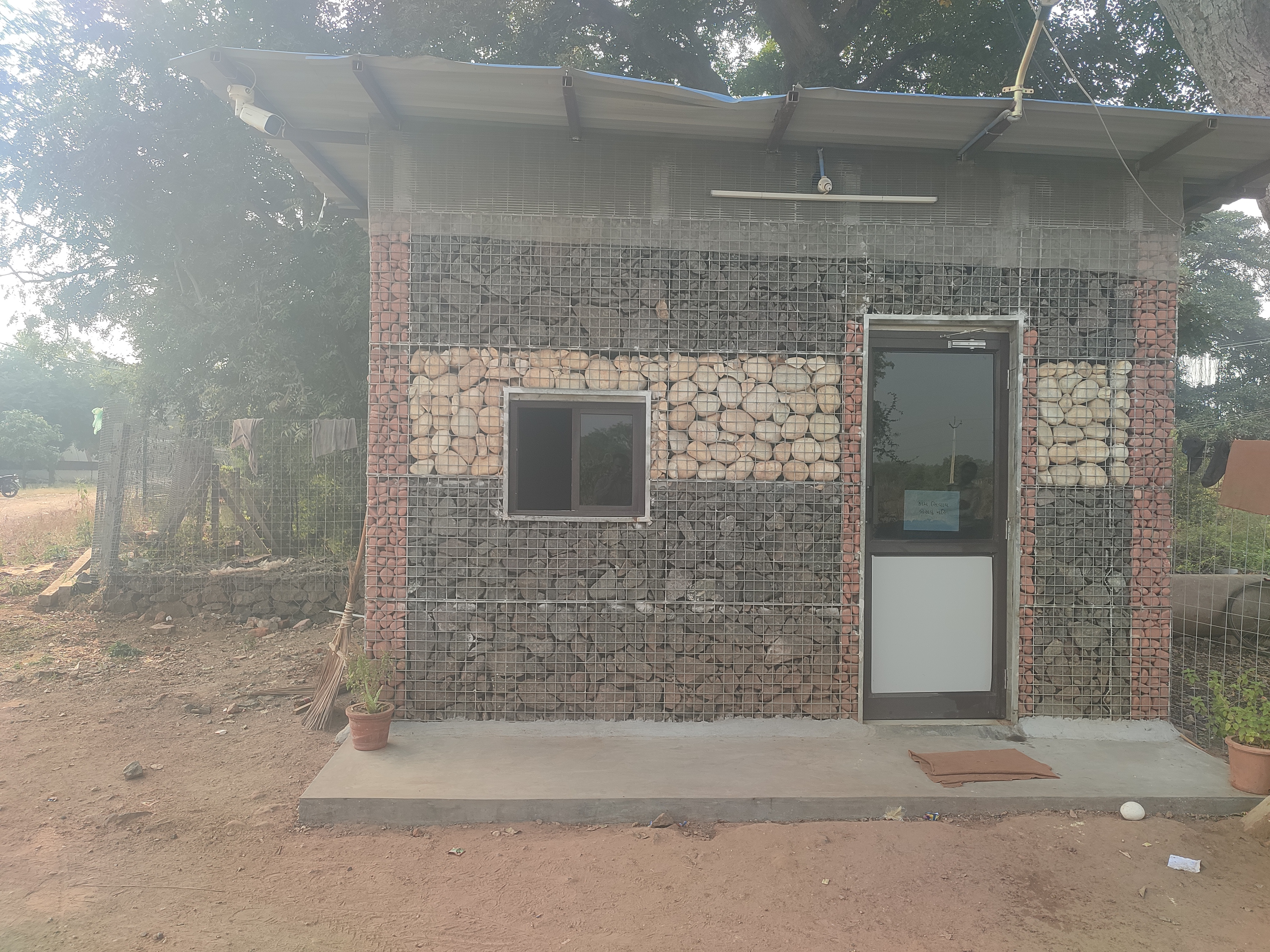 Gabion landscaping and garden design